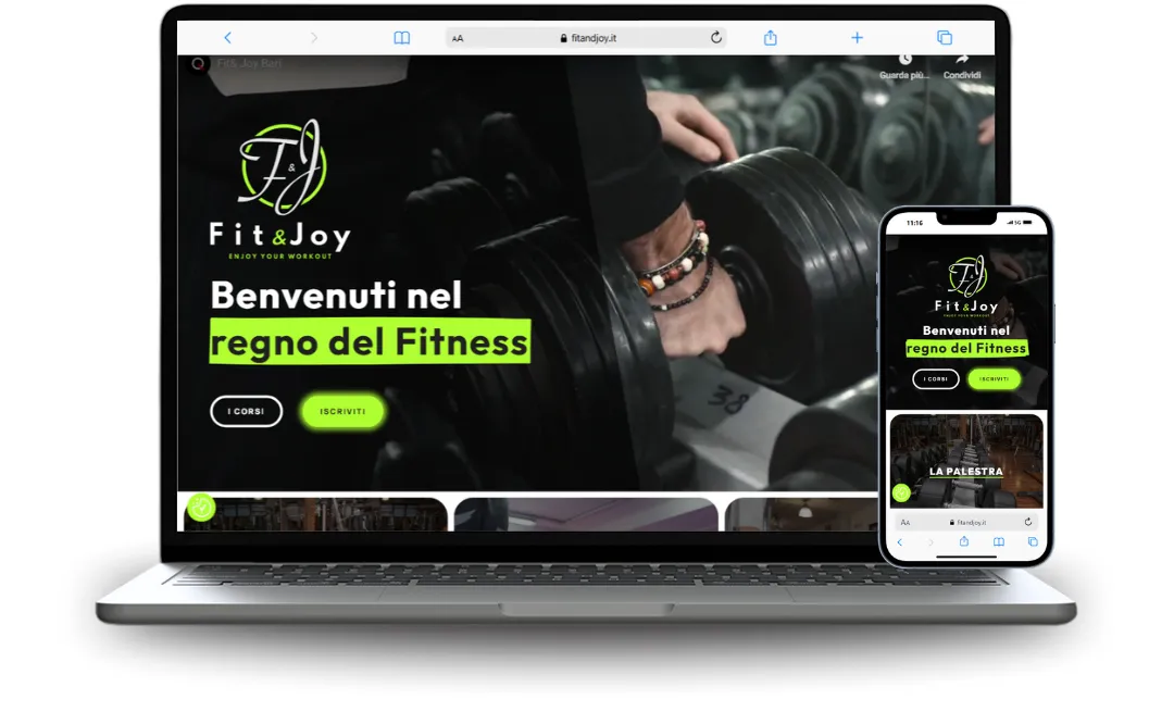 Presentazione siti Ecommerce – MAGNET formula