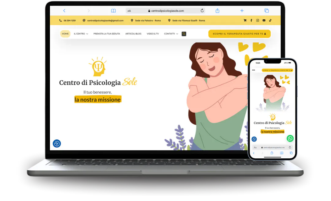 Presentazione siti Ecommerce – MAGNET formula