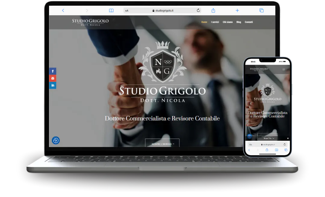 Presentazione siti Ecommerce – MAGNET formula