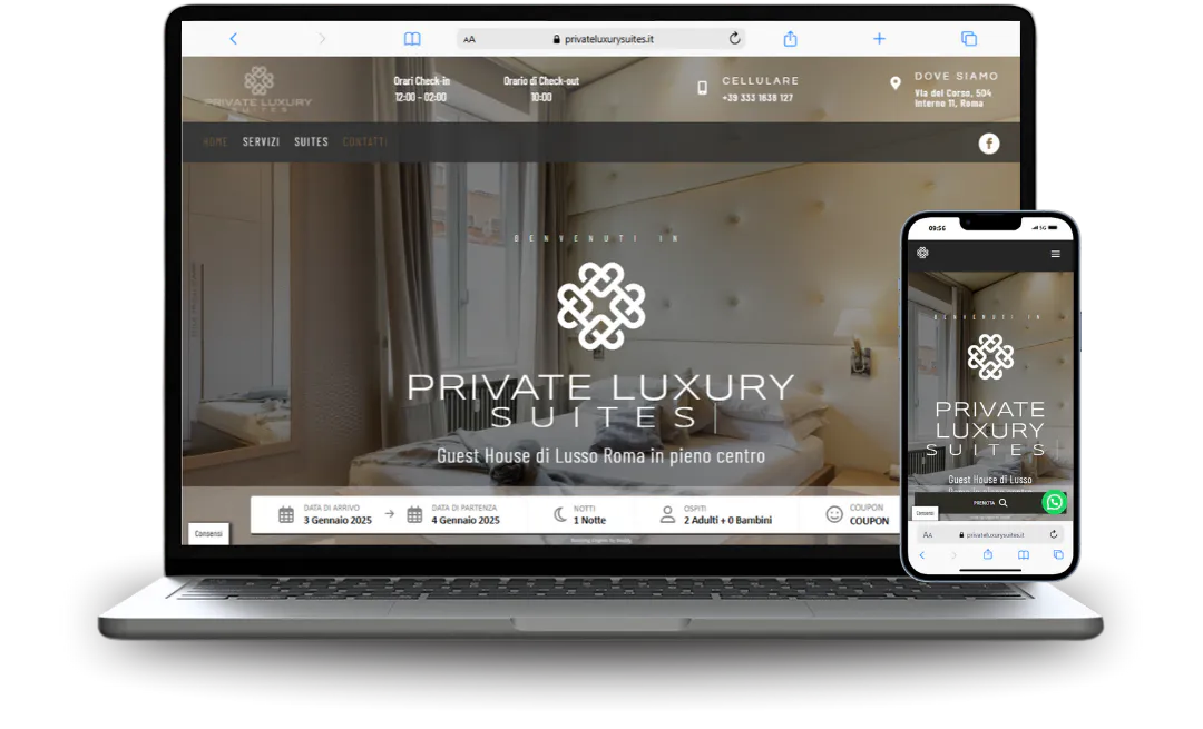 Presentazione siti Ecommerce – MAGNET formula