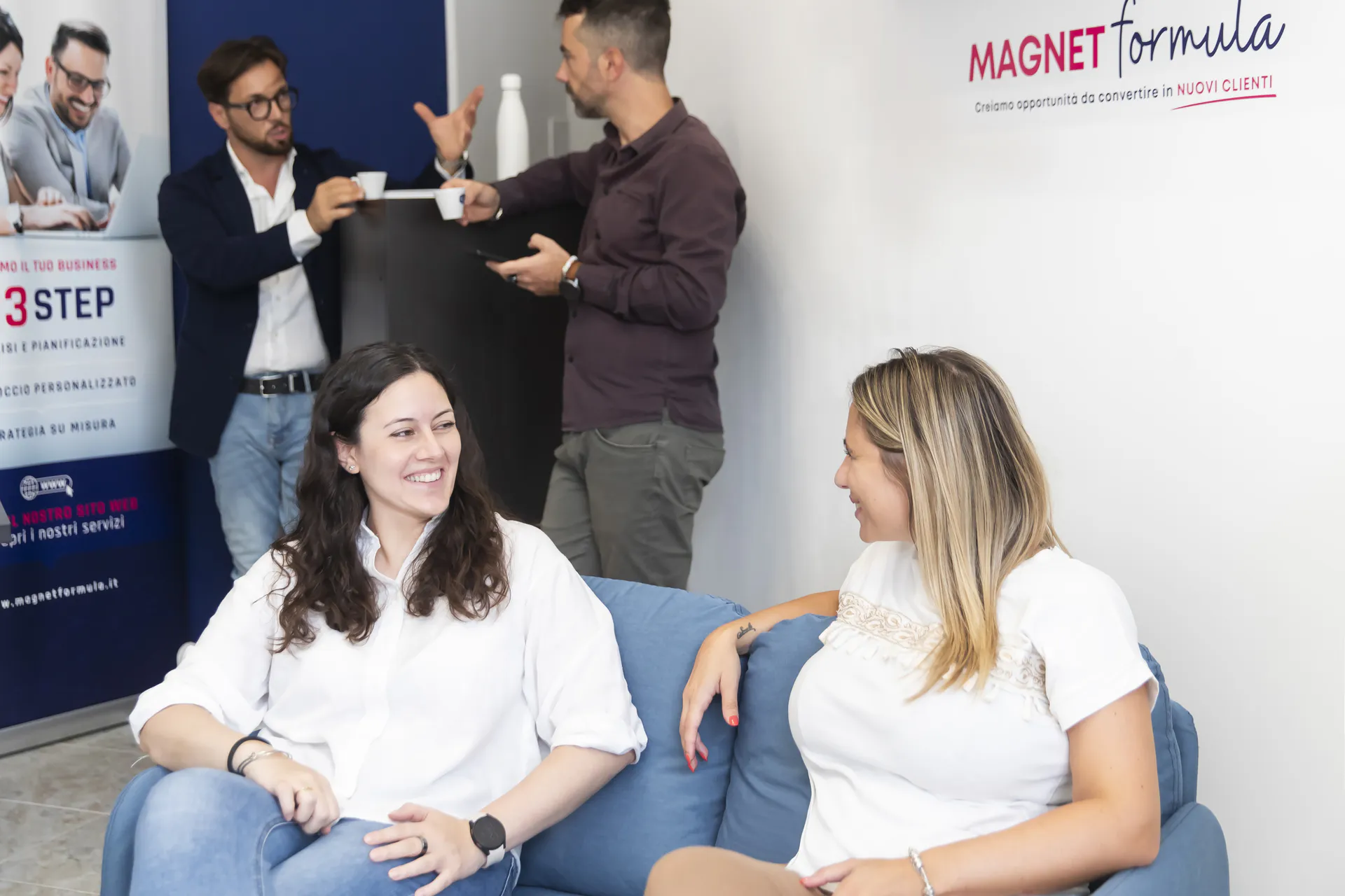Agenzia di Web Marketing Magnet Formula - Il team